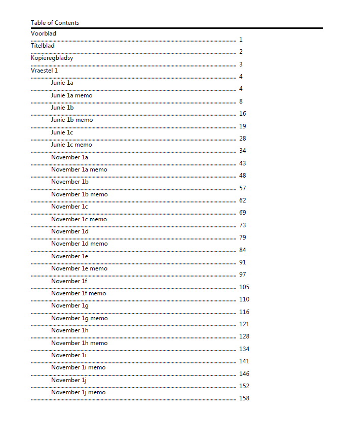 Graad 11 Vraestelboek met memos - Image 2