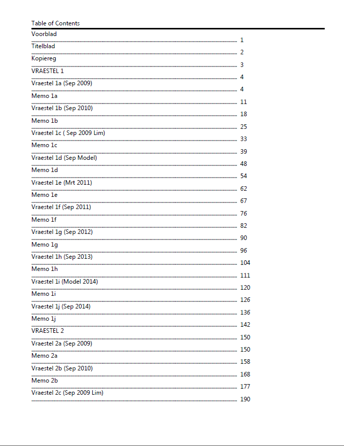 Graad 12 September Vraestelboek met Memos - Image 2
