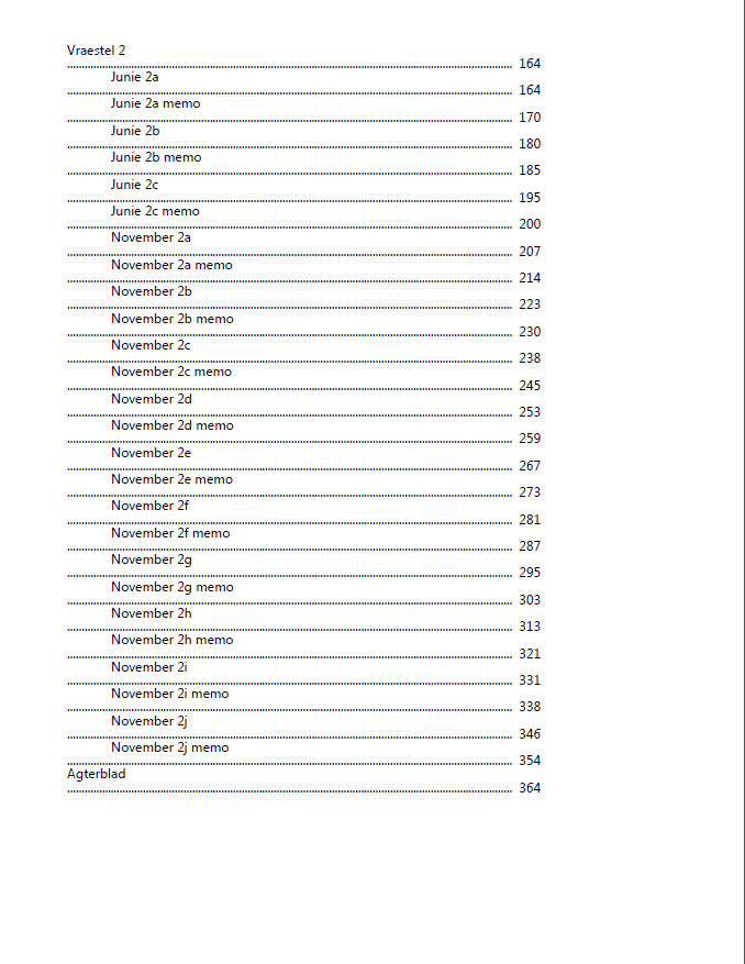 Graad 11 Vraestelboek met memos - Image 3