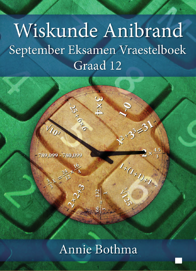 Graad 12 September Vraestelboek met Memos