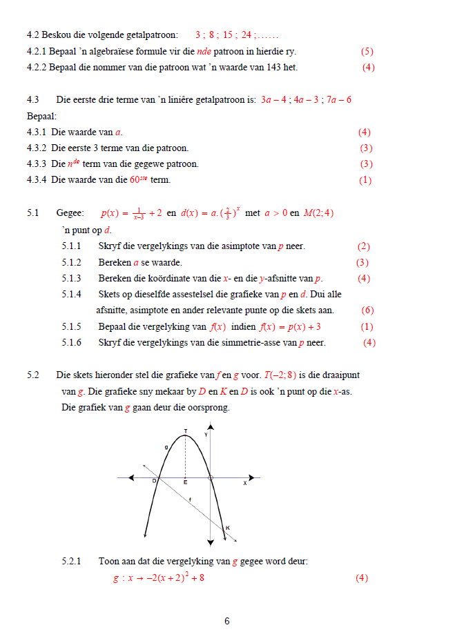 Graad 11 Vraestelboek met memos - Image 4