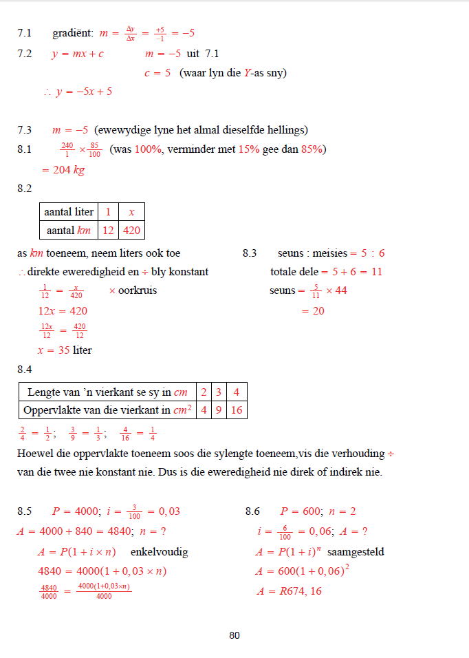 Graad 9 Vraestelboek met memos - Image 5