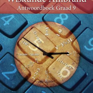 Graad 9 Antwoordboek